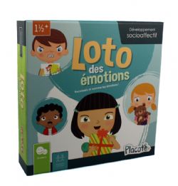 PLACOTE - LOTO DES ÉMOTIONS (FRANÇAIS) -  ÉMOTIONS