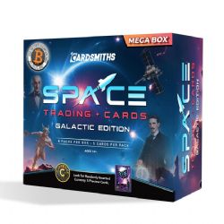 CARDSMITHS -  SPACE TRADING CARDS GALACTIC EDITION - MEGA BOX