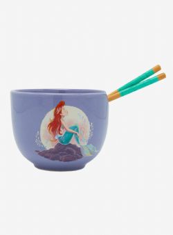 THE LITTLE MERMAID - ARIEL RAMEN BOWL & CHOPSTICKS