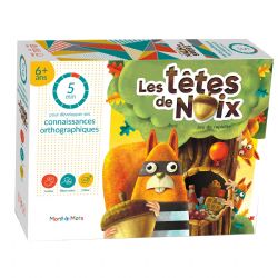 MONT-À-MOTS 5 MINUTES - LES TÊTES DE NOIX (FRENCH)