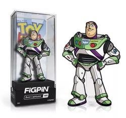 HISTOIRE DE JOUETS -  MINI ÉPINGLETTES DE BUZZ L'ÉCLAIR (5CM) -  FIGPIN M18