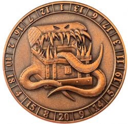 DICE COIN - D20 MIMIC