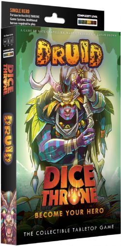 Dice Throne Père Noël VS Krampus Le Dedans de la Boîte – Board Game