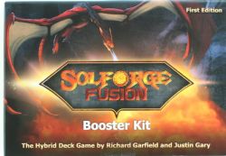 SOLFORGE FUSION - BOOSTER KIT (ANGLAIS)