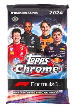 2024 FORMULA 1 -  TOPPS CHROME FORMULA 1 - HOBBY  (P8/B12)