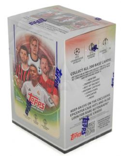 2024-25 SOCCER -  TOPPS UEFA CLUB COMPETITIONS - BLASTER