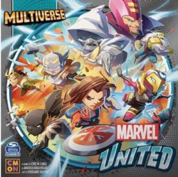 MARVEL UNITED - MULTIVERSE CORE BOX (ENGLISH)