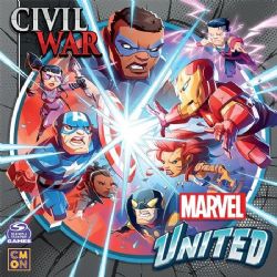 MARVEL UNITED - CIVIL WAR (ENGLISH)