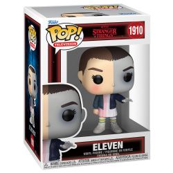 Funko Pop! Eleven – Stranger Things Saison 5 – Figurine Vinyle 9,5 Cm – Collection Officielle – Cadeau Fan