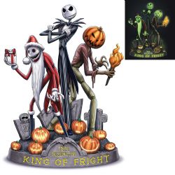 DISNEY - KING OF FRIGHT -  THE NIGHTMARE BEFORE CHRISTMAS