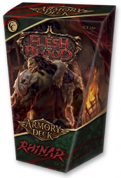 FLESH AND BLOOD - ARMORY DECK - AURORA (ENGLISH)