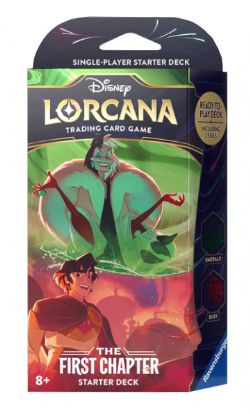 powerline starter deck lorcana Fabled Deck: Max Goof & Floodborn Strength DISNEY LORCANA - STARTER DECK