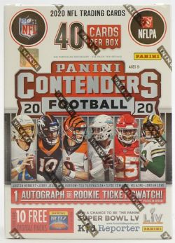 2020 FOOTBALL - PANINI CONTENDERS BLASTER BOX