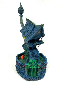 DISNEY - JACK SKELLINGTON\'S HOUSE -  THE NIGHTMARE BEFORE CHRISTMAS