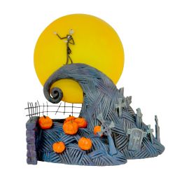 DISNEY - CEMETERY HILL -  THE NIGHTMARE BEFORE CHRISTMAS
