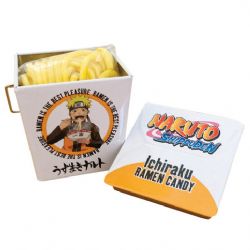 NARUTO - BOÎTE EN MÉTAL AVEC BONBONS EN FORME DE NOUILLES RAMEN AU PUNCH AU FRUIT (28 G) -  SHIPPUDEN
