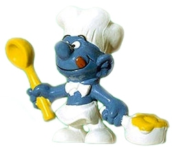 cook smurf