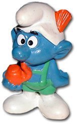 SMURFS - TYROLESE SMURF - SLIGHT WEAR 20081