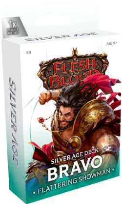 FLESH AND BLOOD - SILVER AGE DECK CHAPTER 1 - VISERAI (ENGLISH)