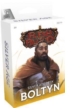 FLESH AND BLOOD - SILVER AGE DECK CHAPTER 1 - VISERAI (ENGLISH)