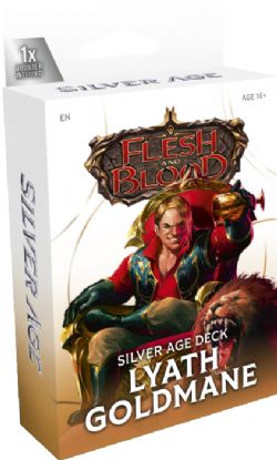 FLESH AND BLOOD - SILVER AGE DECK CHAPTER 1 - VISERAI (ENGLISH)