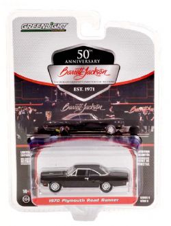 PLYMOUTH - ROAD RUNNER 1970 - 1/64 -  BARRETT-JACKSON 50TH ANNIVERSARY