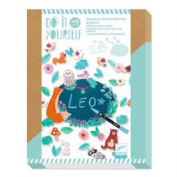 DO IT YOURSELF - MOSAICS AND STICKERS - WOOD (MULTILINGUAL)