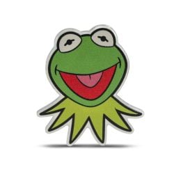 THE MUPPETS -  70TH ANNIVERSARY : KERMET THE FROG -  2025 NEW ZEALAND COINS