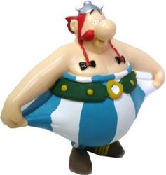 ASTERIX - OBELIX PANTS FIGURE (3 1/4)