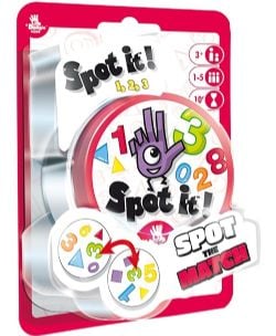 SPOT IT! - 1, 2, 3 (MULTILINGUE)