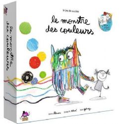 undefined - LE MONSTRE DES COULEURS (FRANÇAIS)