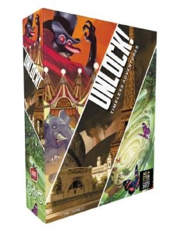 UNLOCK! - TIMELESS ADVENTURES (FRENCH)
