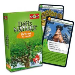 DÉFIS NATURE - ARBRES DU MONDE (FRENCH)