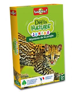DÉFIS NATURE - MYSTÈRES DE LA JUNGLE -  JUNIOR