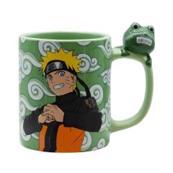 Tasse café 3D Naruto Shippuden - Shuriken Akatsuki | Idées de cadeaux originaux