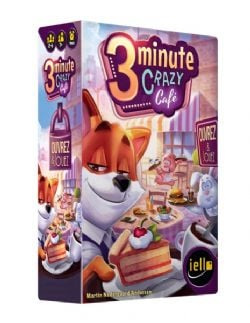 undefined - 3 MINUTE CRAZY CAFÉ (FRENCH)