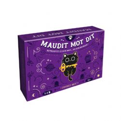 undefined - MAUDIT MOT DIT (FRANÇAIS)