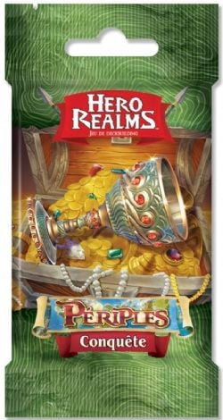 HERO REALMS - CONQUÊTES (FRENCH) -  PÉRIPLES