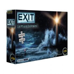 EXIT LE JEU - LE PHARE SOLITAIRE (FRANÇAIS) -  EXIT PUZZLE