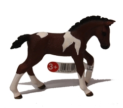 Schleich - Figurines de chevaux Trakehnen (jument, cheval, poulain