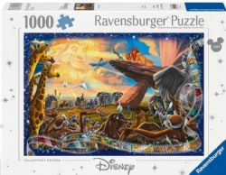 RAVENSBURGER - LE ROI LION (1000 PIÈCES) -  DISNEY\'S COLLECTOR'S EDITION