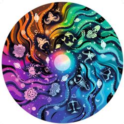 RAVENSBURGER - ASTROLOGIE (500 PIECES) -  CIRCLE OF COLORS