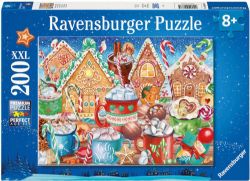 Ravensburger Rainbow Castle 100 Piece Jigsaw Puzzle - XXL Kids Puzzle Ages 6+