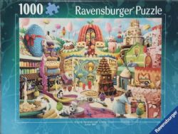 RAVENSBURGER - LE PAYS DES BONBONS (1000 PIÈCES) -  DEMELSA