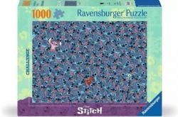 RAVENSBURGER - STITCH CHALLENGE (1000 PIÈCES) -  DISNEY