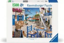 RAVENSBURGER - LES CHATS DE MYKONOS (1500 PIÈCES)