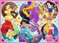 RAVENSBURGER - SOIS FORTE, SOIS TOI-MÊME (100 PIÈCES XXL) - 6 ANS+ -  DISNEY