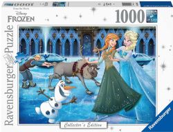 RAVENSBURGER - LA REINE DES NEIGES (1000 PIÈCES) -  DISNEY\'S COLLECTOR'S EDITION