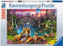 RAVENSBURGER - TIGERS IN PARADISE (3000 PIECES)