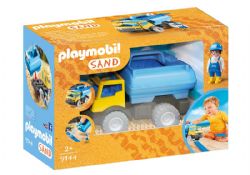 playmobil sand dump truck